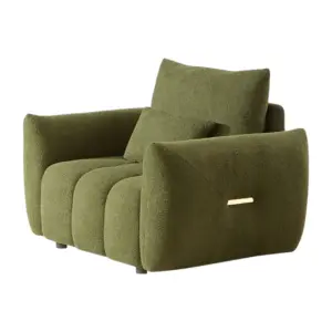 SoloRest Luxury Couch Sofa One Seater 35"