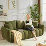 SoloRest LXY Sofa Set Green (6)