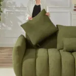 SoloRest LXY Sofa Set Green (8)