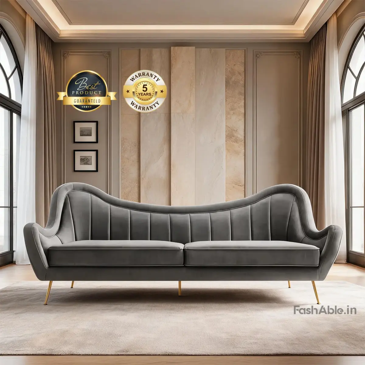 SpaceSit LXY Sofa Grey