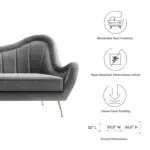 SpaceSit LXY Sofa Grey (2)