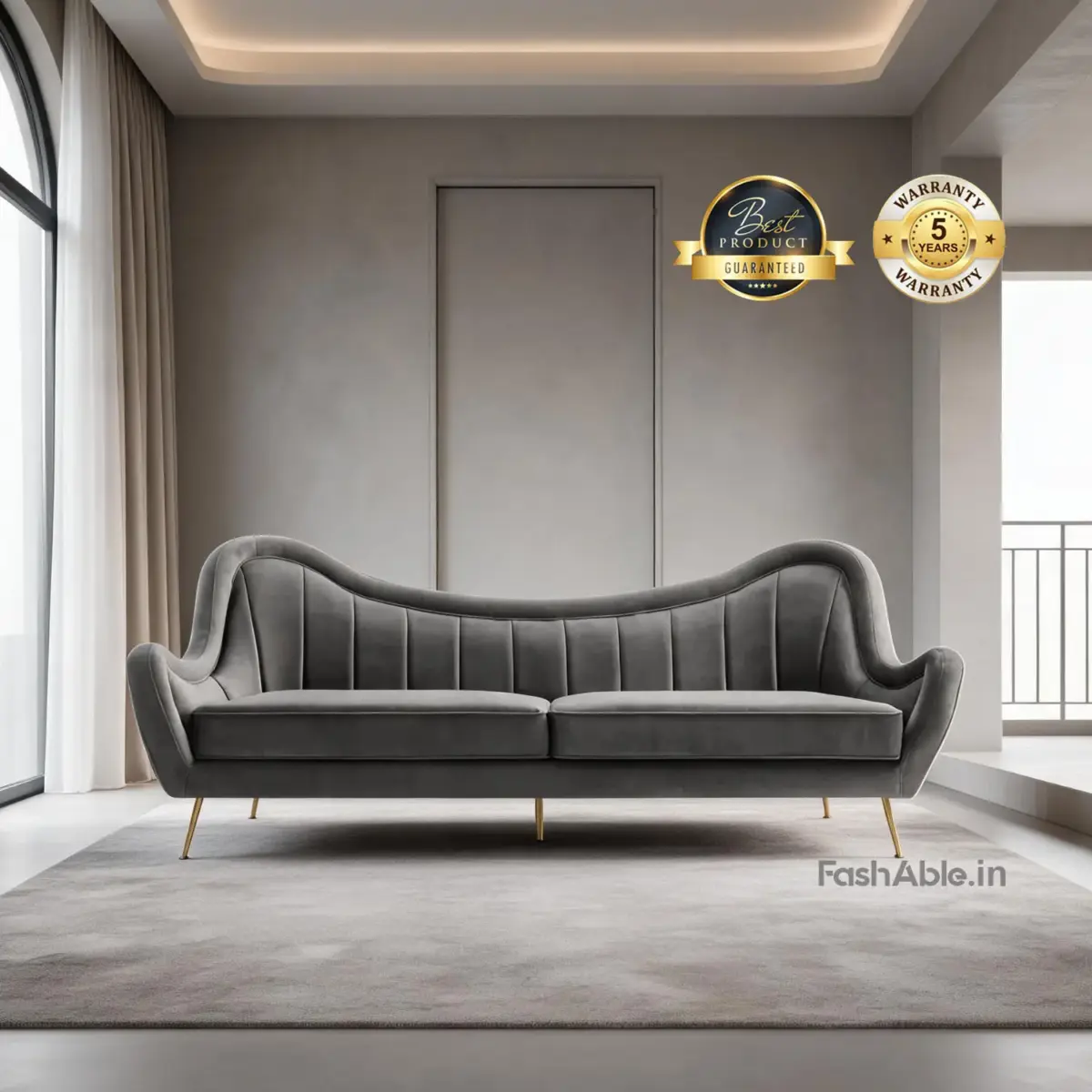 SpaceSit LXY Sofa Grey 8