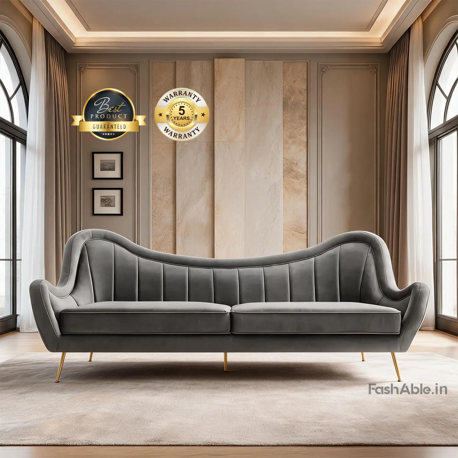 SpaceSit LXY Sofa Grey SpaceSit LXY Sofa Grey