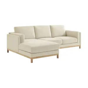 Spartan RHS L-Shaped Living Room Sofa 102"