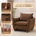 Sphere Sofa Brown (2)