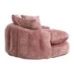 Spirio LXY 1 Seater Sofa Pink (3)