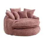 Spirio LXY 1 Seater Sofa Pink (4)
