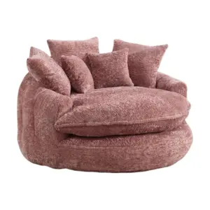 Spirio Luxury Single Couch Sofa 55"
