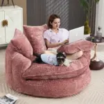 Spirio LXY 1 Seater Sofa Pink (6)