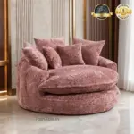 Spirio LXY 1 Seater Sofa Pinkk
