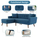 Starforge RHS Chaise Sofa Blu (8)
