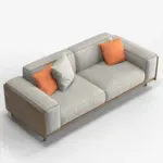 Starka Modern Couch Design Sofa 2S (9)