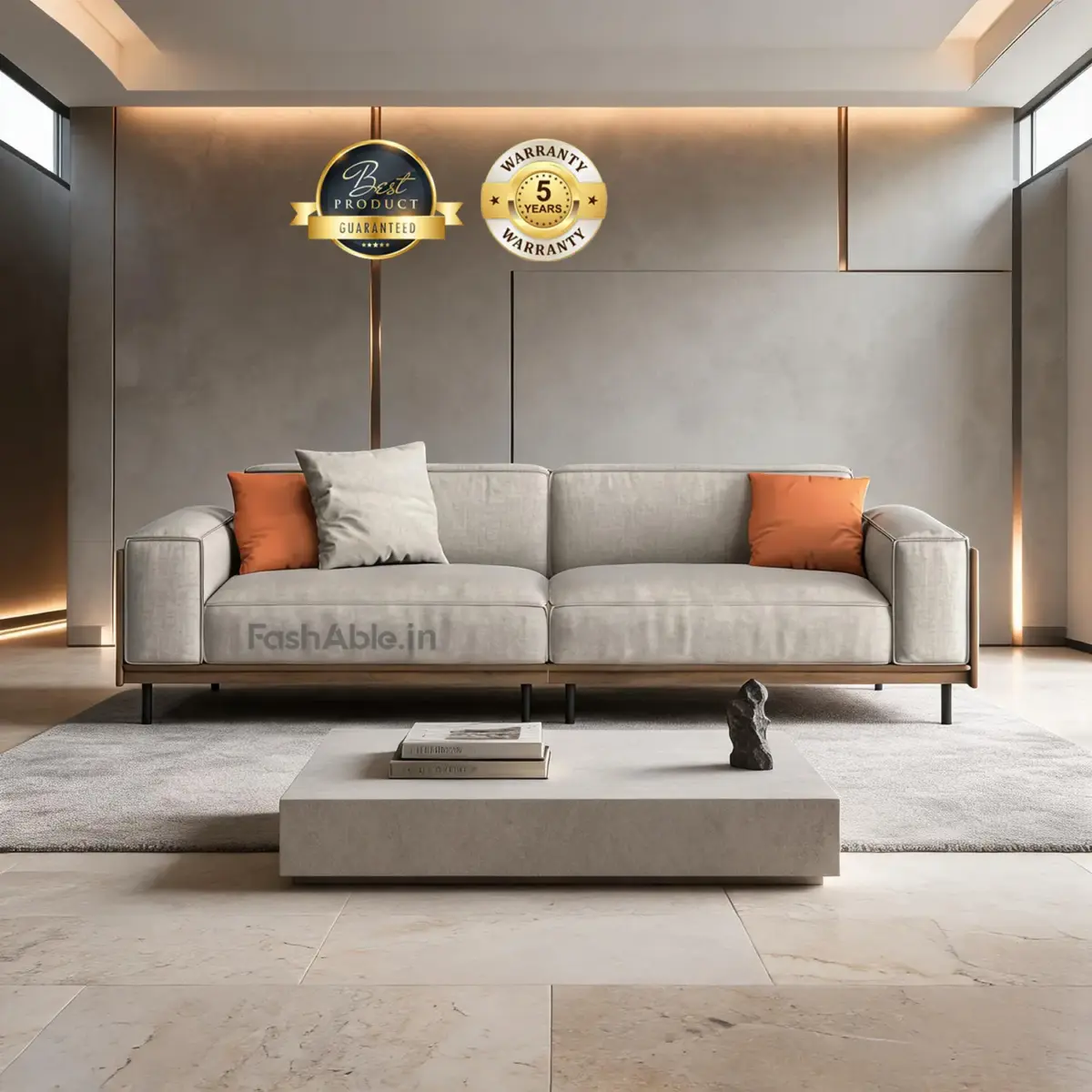 Starka Sofa 3 Seater Modern (1)