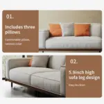 Starka Sofa 3 Seater Modern (14)