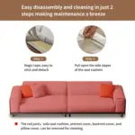 Starka Sofa 3 Seater Modern (5)