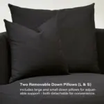 Starlet Sofa Blk (7)