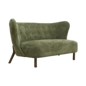 Sycillian Luxury Couch Sofa 2 Seater 58"