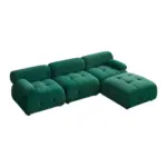 Together LHS Sofa Green (1)