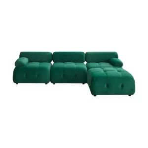 Together LHS Chaise L Shaped Couch Sofa 93"
