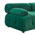 Together LHS Sofa Green (2)