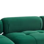 Together RHS Sofa Green (2)