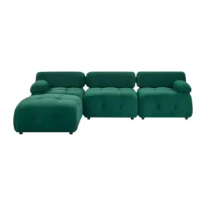 Together RHS Chaise L Shaped Living Room Sofa 93"