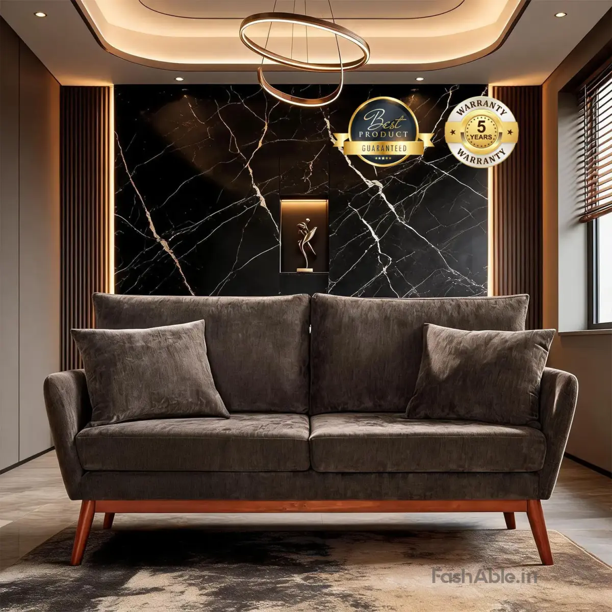 Torven LXY Sofa DarkBrown (3)