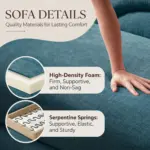 Trickster Sofa 2S Midnight Blue (6)
