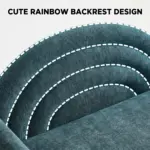 Trickster Sofa 2S Midnight Blue (8)
