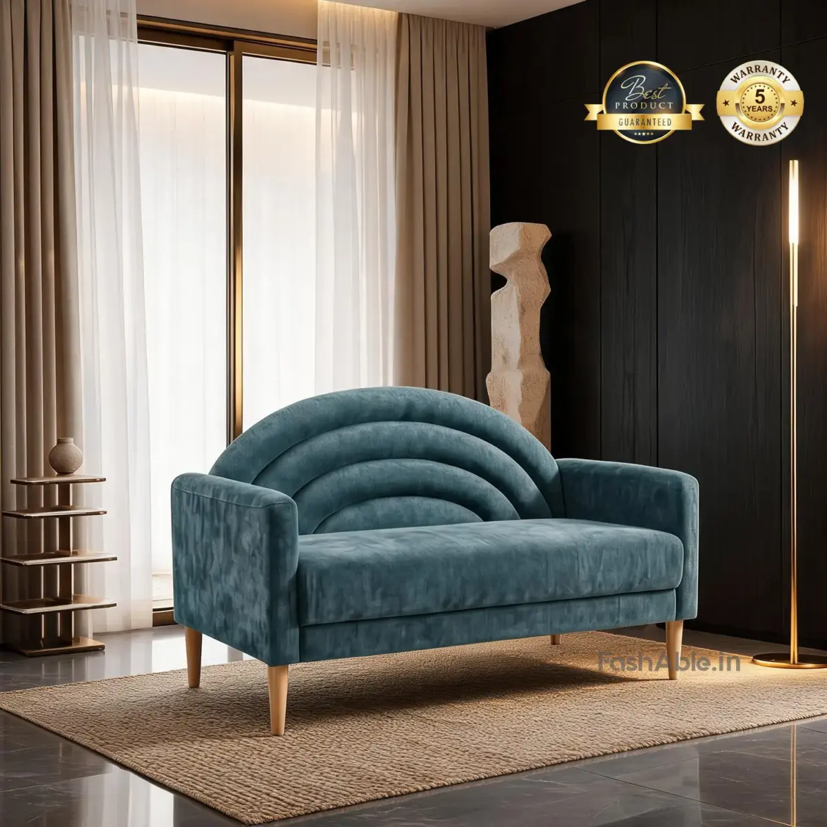 Trickster Sofa Midnight Blue (1)