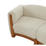 Tycoon LXY 3 Seater Sofa Light Beige (2)