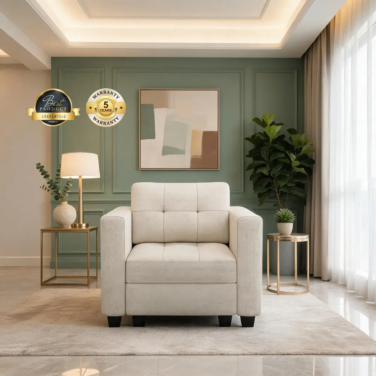 Valkyron Sofa White (1)