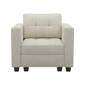 Valkyron Luxury One Seater Sofa