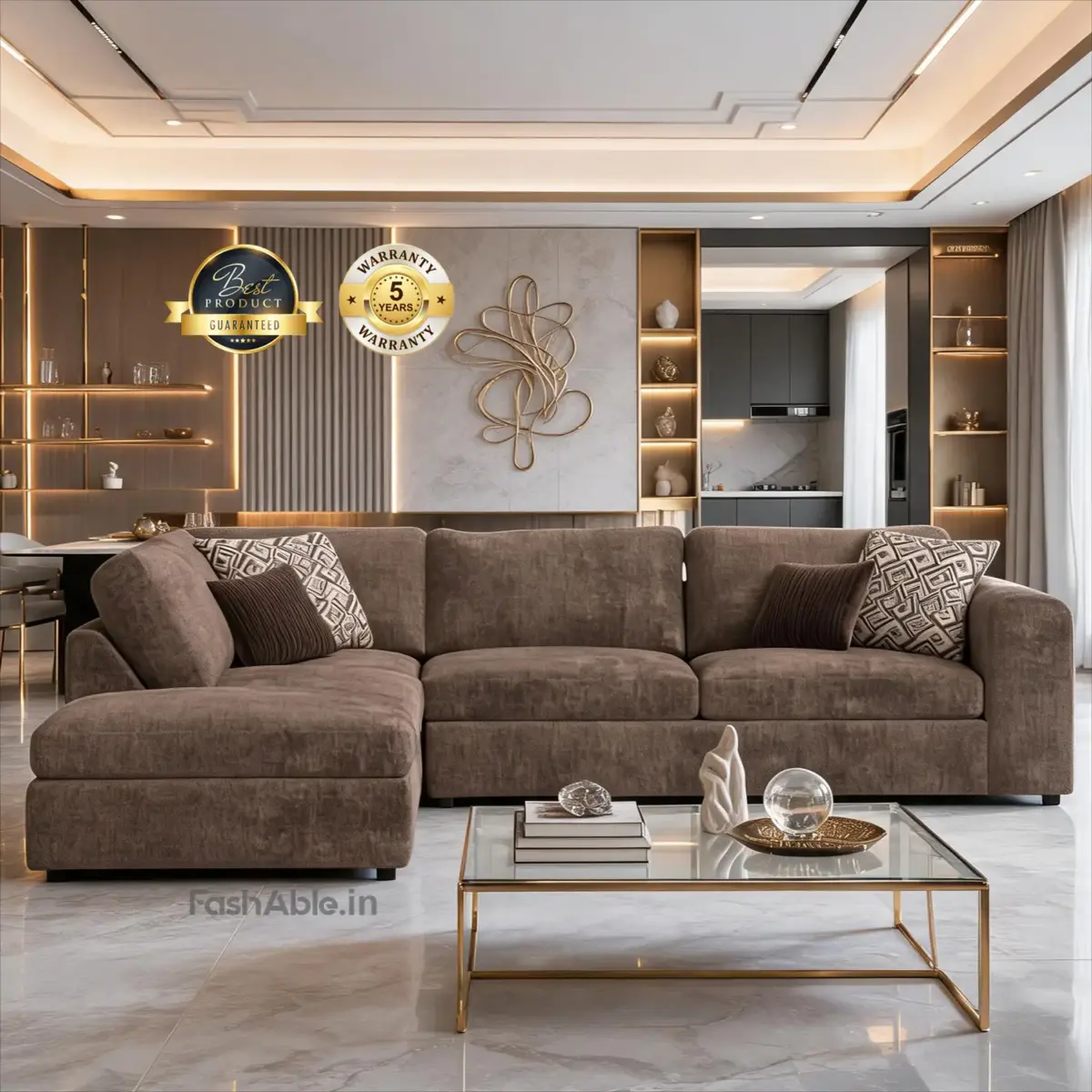 Valora RHS Sofa Brwn (1)