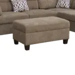 Varyian LHS Sofa Brown (2)