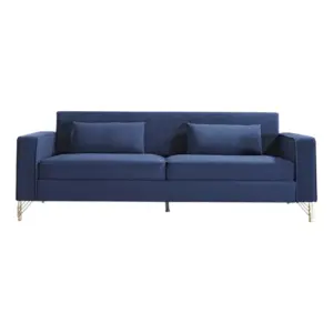 Velluto Luxury Couch Sofa 2 Seater 62"