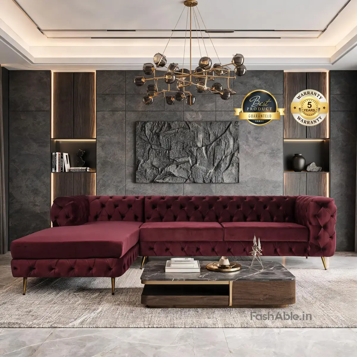 Vibranium RHS Sofa MG main