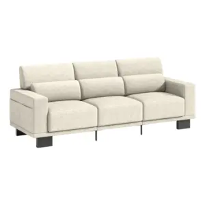 Xervo Luxury 3 Seater Sofa 89"