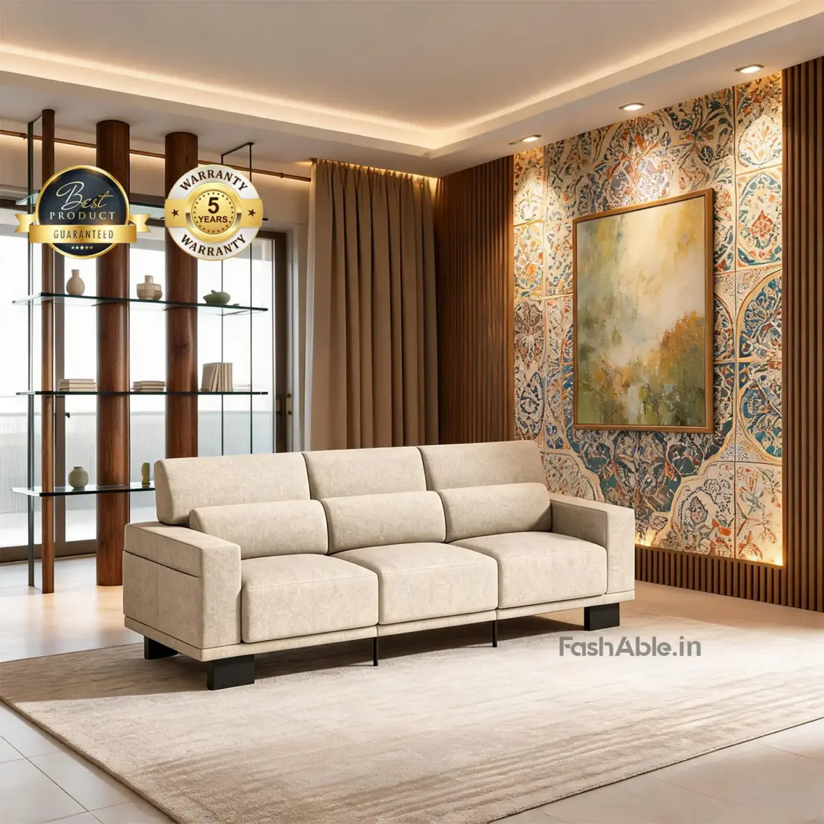 Xervo LXY Sofa Beige 2 Seater