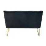 Yonko LXY 2 Seater Sofa Black (3)