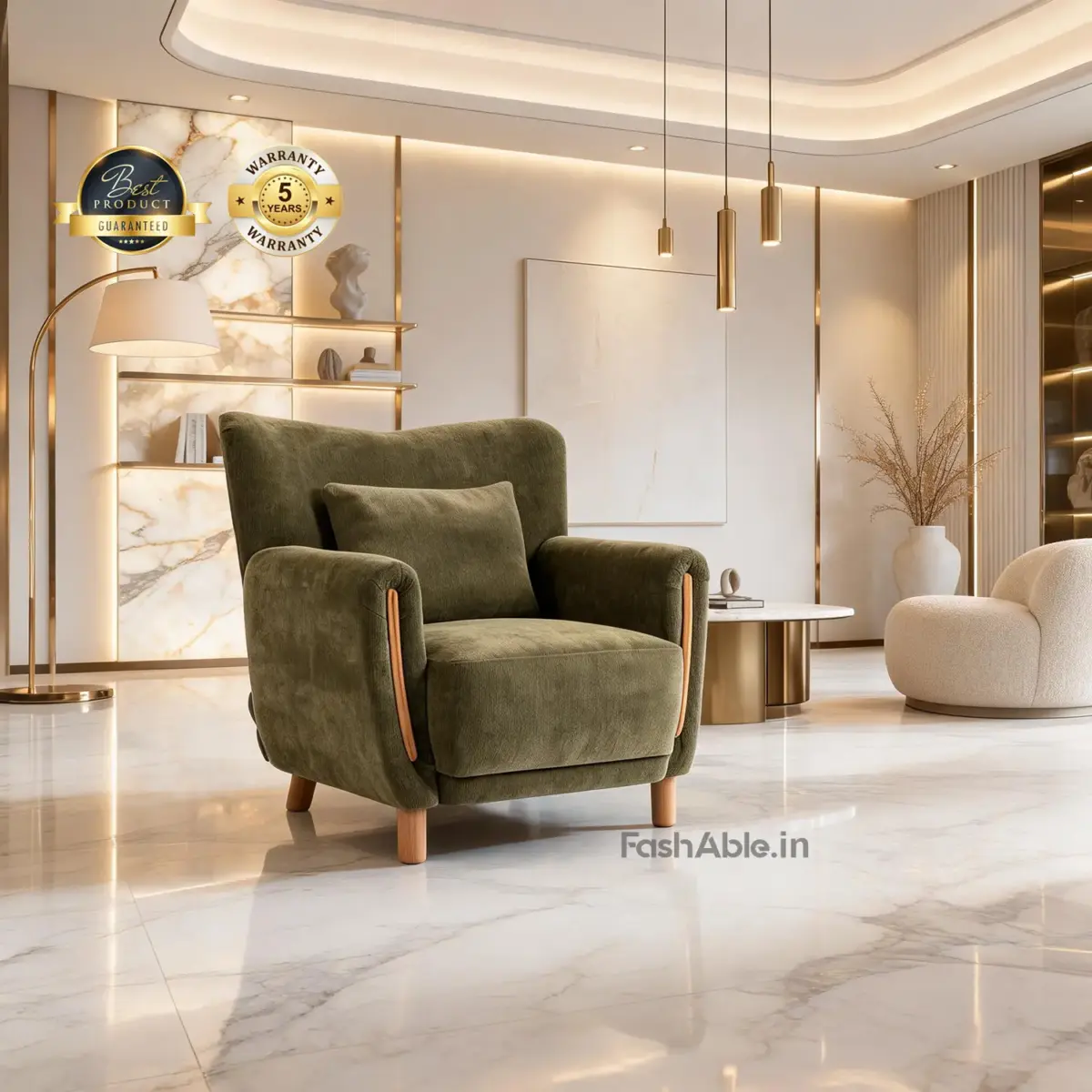 ZofurnRest Sofa Grn (1)