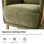 ZofurnRest Sofa Grn (4)