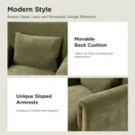 ZofurnRest Sofa Grn (8)