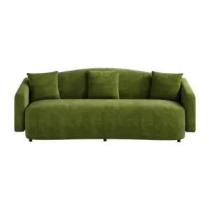Zorion Luxury Modern Sofa 3 Seater Couch 83" 