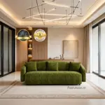 Zorion LXY Sofa Green 2 Seater
