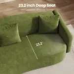 Zorion LXY Sofa Green (8)