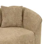 Zurich Corner Sofa Choco Brown (2)