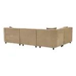 Zurich Corner Sofa Choco Brown (9)
