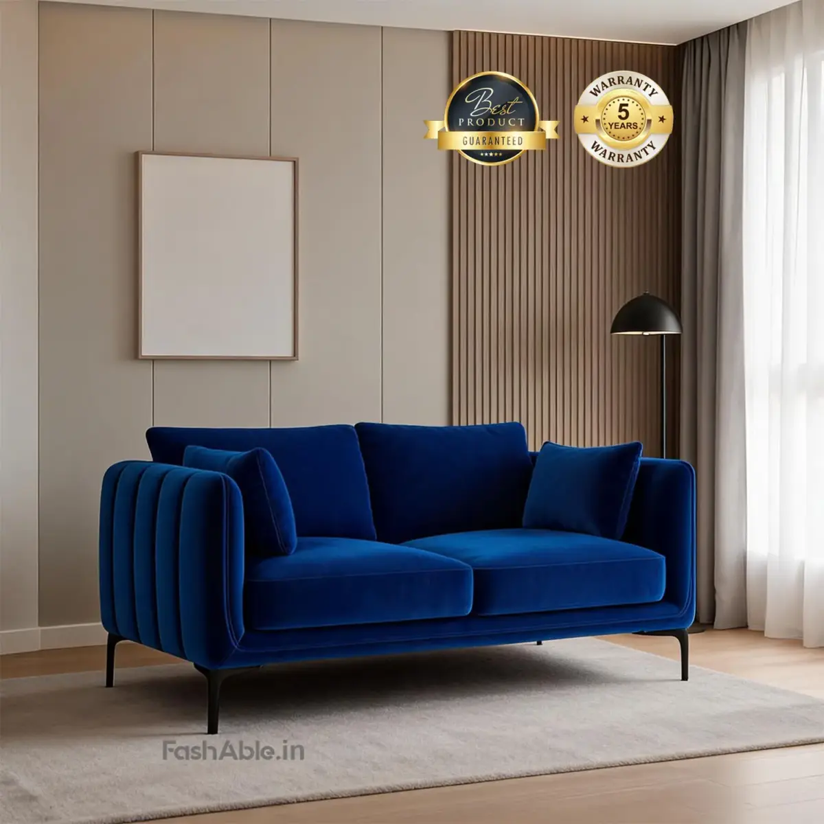 eXORA Sofa 2 Seater blUE