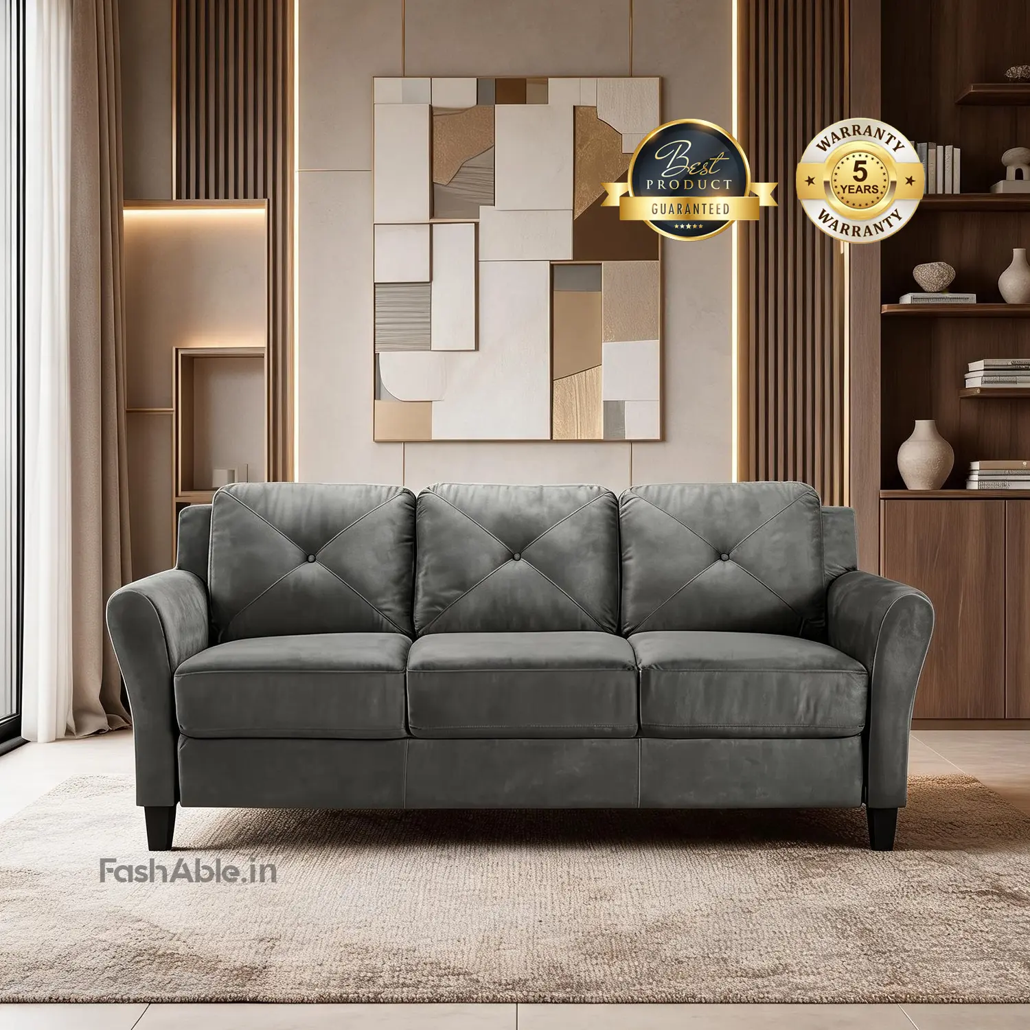 Arcway Sofa Grey (1) Arcway Sofa Grey (1)